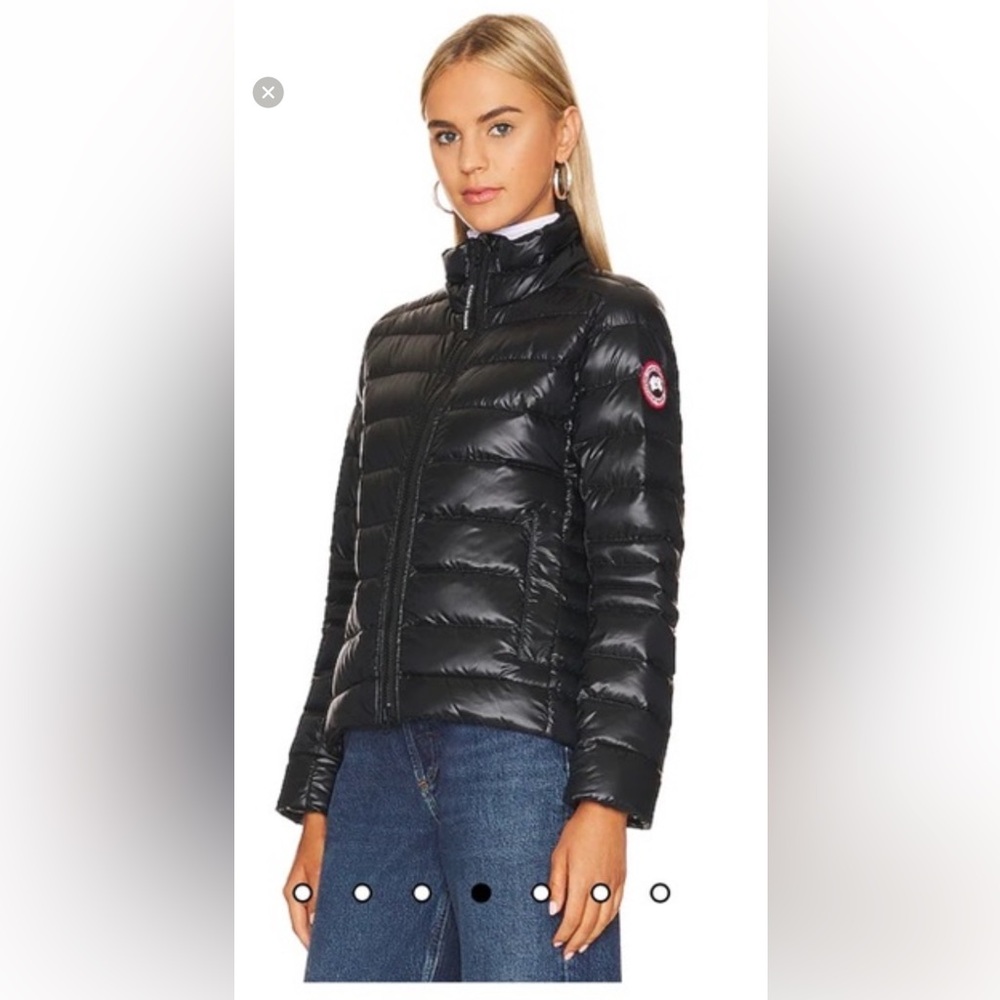 Canada Goose jacket in black size xs
Worn and it perfect condition
